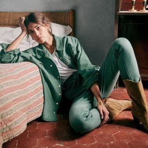 NWT Sezane Austin trousers in size 4